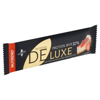 Nutrend Deluxe Proteinová tyčinka příchuť jahodový cheesecake 60g