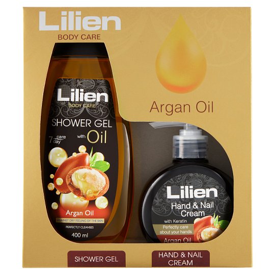 Lilien Body Care Argan Oil dárková sada