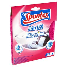 Spontex Very Absorbent Multi-Purpose Microfibre Cloth 1 pcs