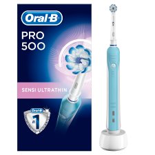 Oral-B Pro 1 500 Elektrický Zubní Kartáček S Technologií Od Brauna