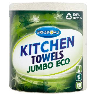 Springforce Kuchyňské utěrky Jumbo Eco 1 role