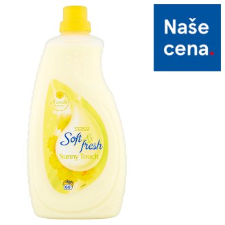 Tesco Soft & Fresh Sunny Touch aviváž 66 praní 2l