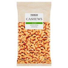 Tesco Cashews Salted 500g