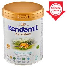 Kendamil Bio Nature 2 HMO+ Follow-on Milk Infant Formula in Powder 800g