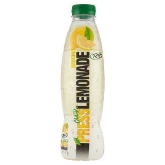 Rio Fresh Lemonade nesycený ovocný nápoj z přímo lisované citrónové šťávy a dužniny 750ml