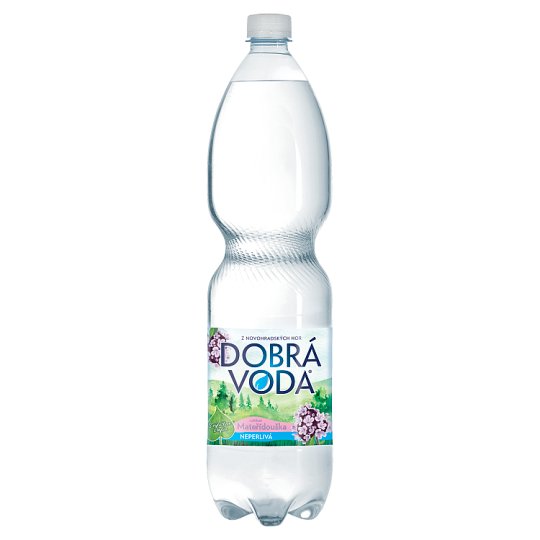 Dobrá voda Still Mineral Water with Thyme Flavour 1.5L - Tesco Groceries