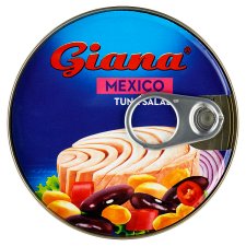 Giana Tuňákový salát Mexico 185g