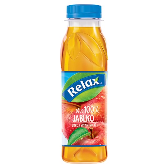 Relax 100% jablko 300ml