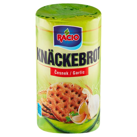 Racio Knäckebrot žitný česnekový 250g