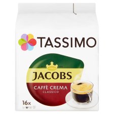 TASSIMO CAFFE CREMA kapsle 16 ks