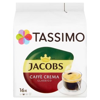 Tassimo Jacobs Caffè Crema Classico 16 x 7g