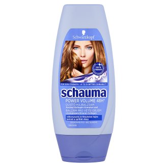 Schauma Power Volume 48H Balzám pro větší objem s komplexem mineral-collagen 200ml
