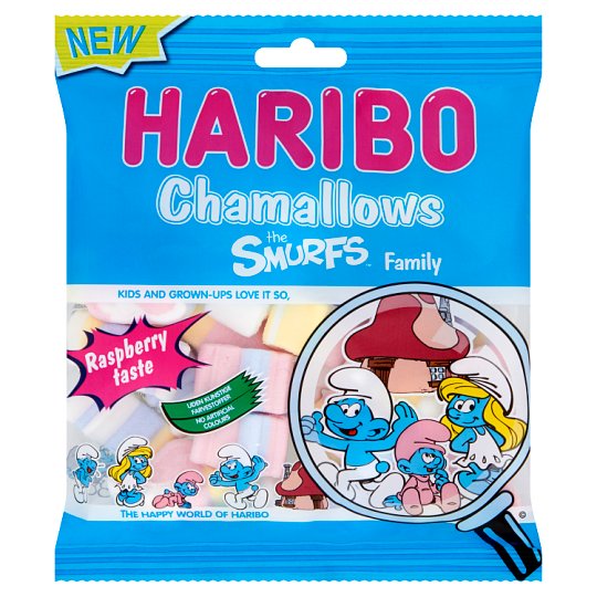 Haribo Chamallows Šmoulové 100g
