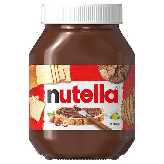 Ferrero Nutella Pomazánka lískooříšková s kakaem 1000g