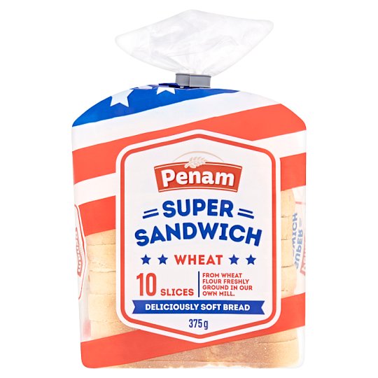 Penam Super Sandwich světlý 375g