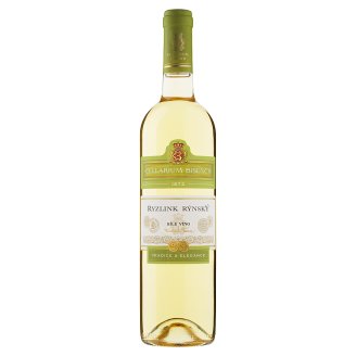 Zámecké Vinařství Bzenec Cellarium Bisencii Ryzlink rýnský víno bílé suché 75cl