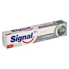 Signal Nature Elements Integral 8 Charcoal Toothpaste 75ml