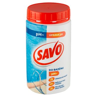 Savo Do Bazénu pH- snížení hodnoty pH 1,2kg