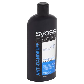Syoss šampon Anti-Dandruff Classic Clean 500ml