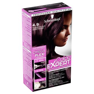 Schwarzkopf Color Expert barva na vlasy Tmavě Fialový 4.9