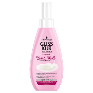 Gliss Kur bezoplachová péče Glossing Beauty Milk 150ml