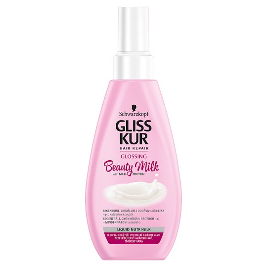 Gliss Kur bezoplachová péče Glossing Beauty Milk 150ml