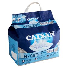 Catsan Hygiene Plus podestýlka 10l