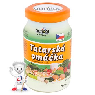 Agricol Tatarská omáčka 250ml