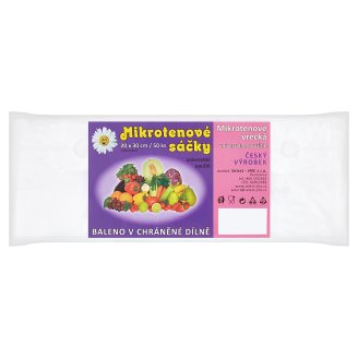 Select Mikrotenové sáčky 20 x 30 cm 50 ks