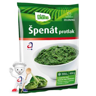 Dione Špenát 450g