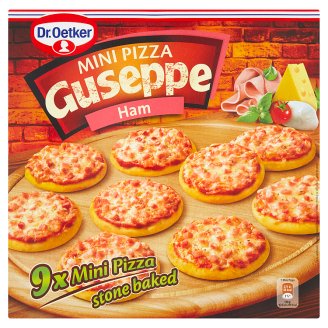 Dr. Oetker Guseppe Mini pizza šunková 9 ks 270g
