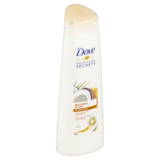 Dove Obnovující Rituál šampon s kokosovým olejem a kurkumou 250ml