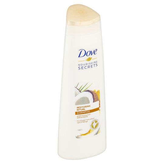 Dove Obnovující Rituál šampon s kokosovým olejem a kurkumou 250ml