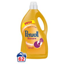 PERWOLL speciální prací gel Renew Repair pro jemné prádlo a obnovu vláken 62 praní, 3720ml