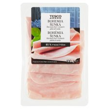 Tesco Bohemia Ham 100g