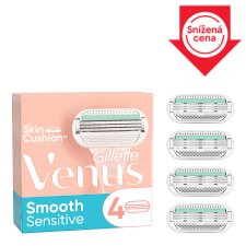 Venus Deluxe Smooth Sensitive Hlavice Holicího Strojku x4