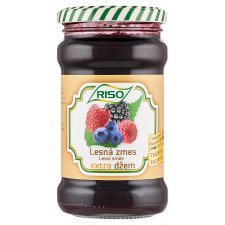 Riso Lesní směs extra džem 340g