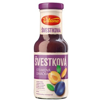 Vitana Švestková steaková omáčka 250ml
