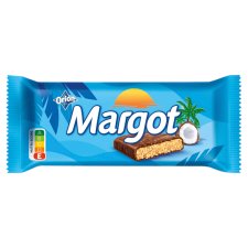 ORION Margot Soy Bar with Coconut in Cocoa Coating 80g