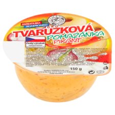 Gurmán Klub Tvarůžková pomazánka pikant 150g