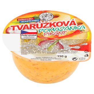 Gurmán Klub Bread & Dip Tvarůžková pomazánka pikant 150g