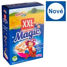 Bona Vita Cinnamon Magic Cereal Squares with Cinnamon 750g