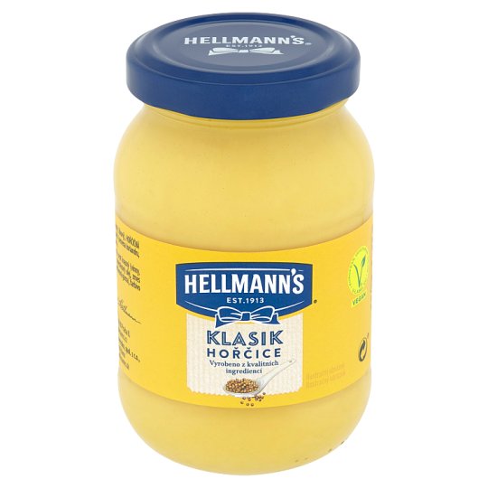 Hellmann's hořčice klasik 240g