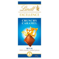 Lindt Excellence Sea Salt Caramel Milk 100g