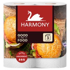 Harmony Good for Food Kitchen Towels 3 Ply 2 pcs