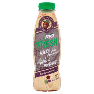 Rio Fresh 100% šťáva chlazená jablečno řepná 500ml