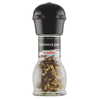 Kotányi Mlýnek Citronový pepř 29g