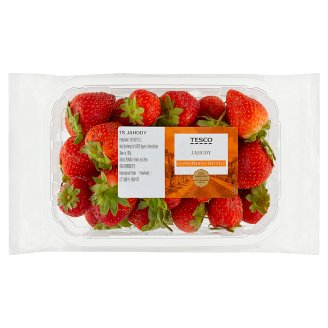 Tesco Jezte čerstvé jahody 500g