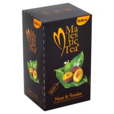 Biogena Majestic Tea Noni & švestka ovocný čaj porcovaný 20 x 2,5g
