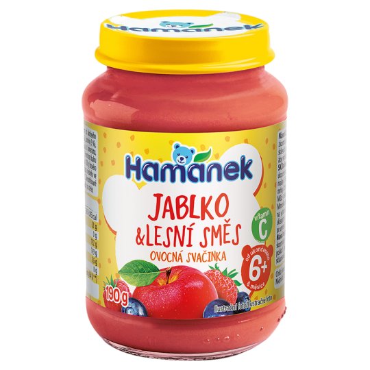 Hamánek Lesní směs 190g